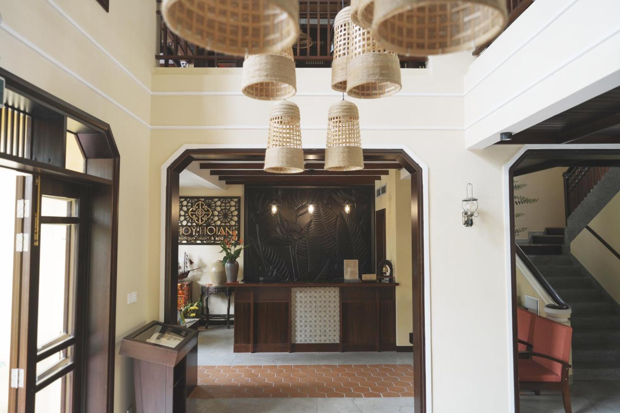 Ahoy Hoi An Boutique Resort & Spa Exterior foto