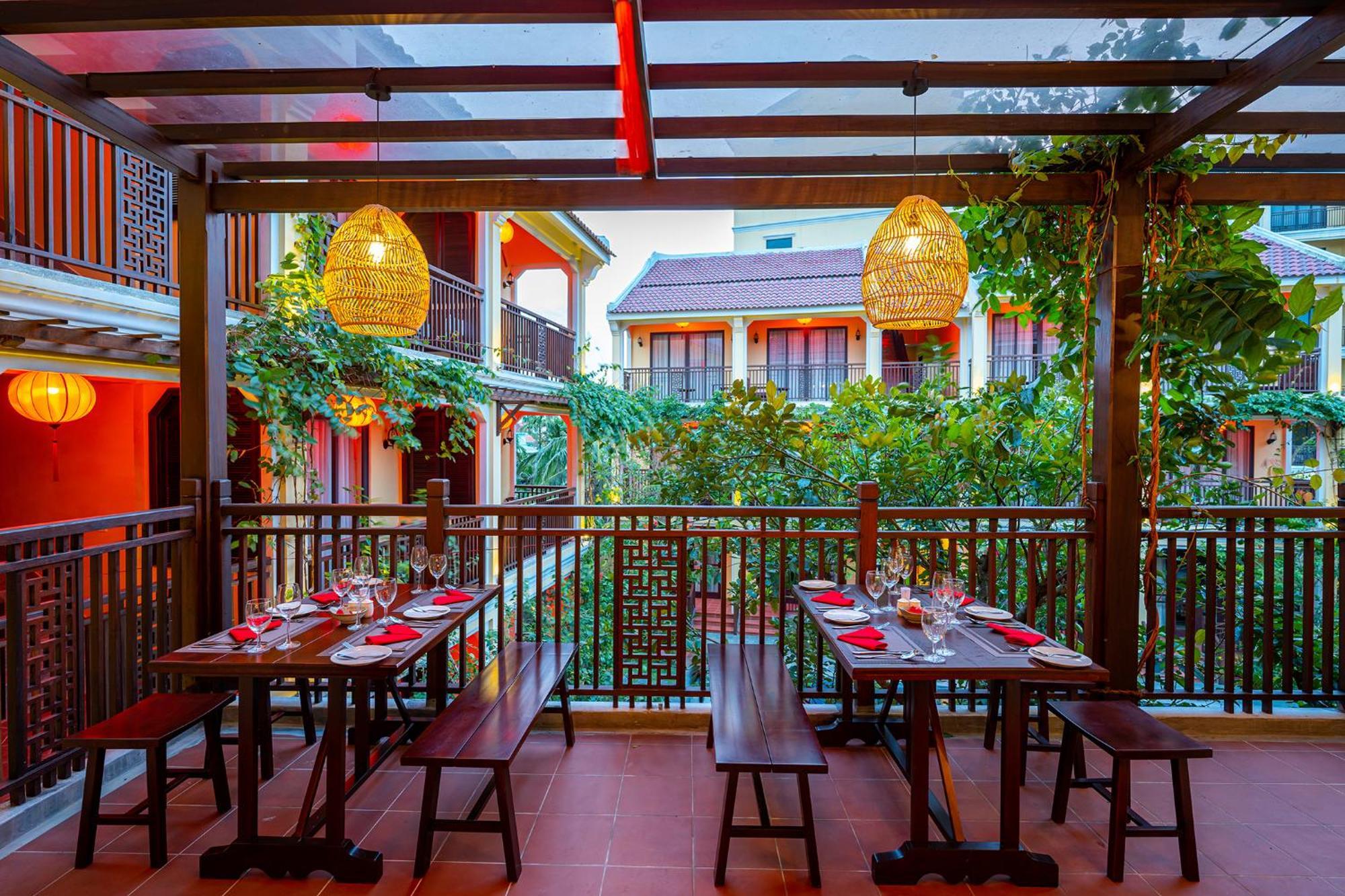 Ahoy Hoi An Boutique Resort & Spa Exterior foto