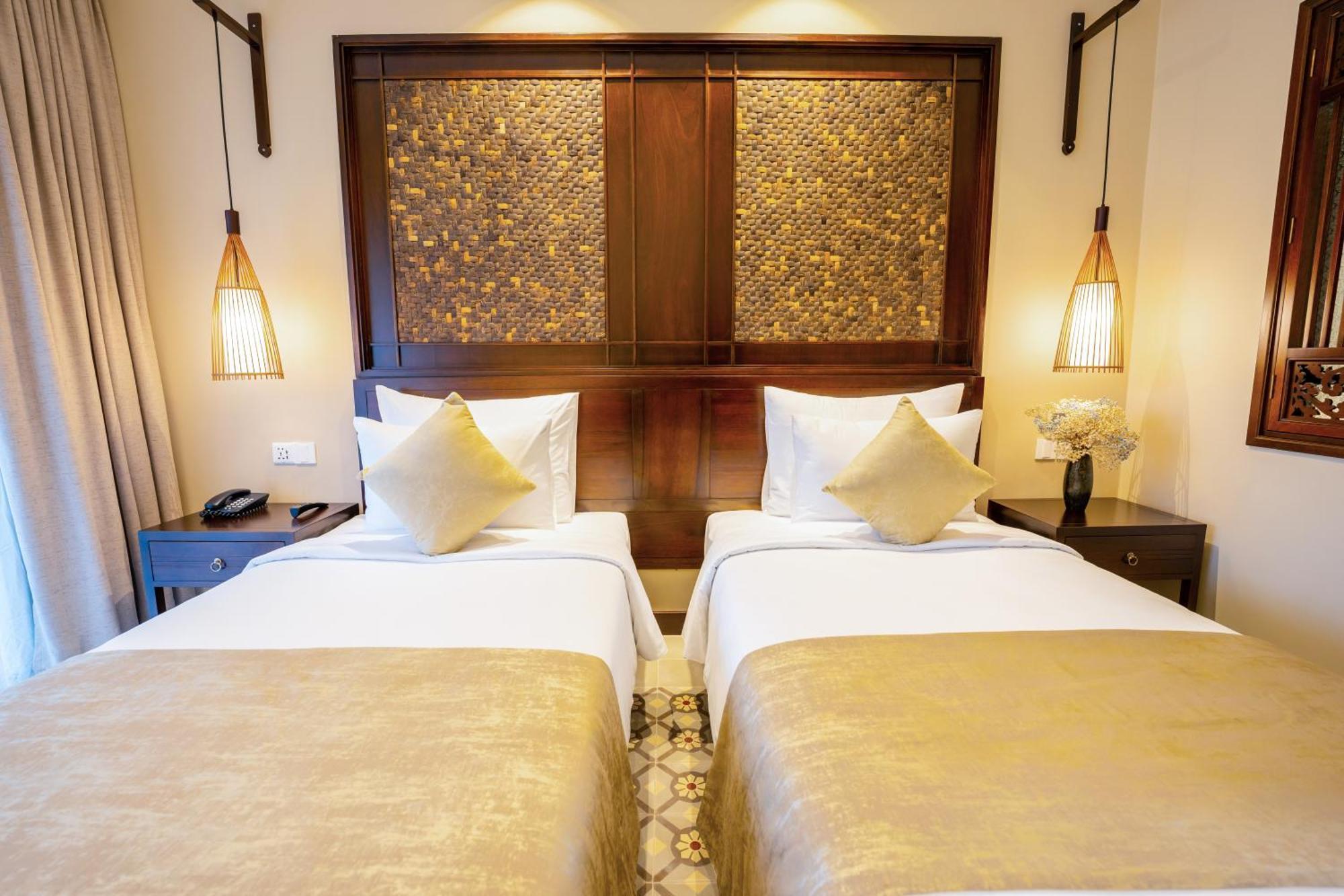 Ahoy Hoi An Boutique Resort & Spa Exterior foto