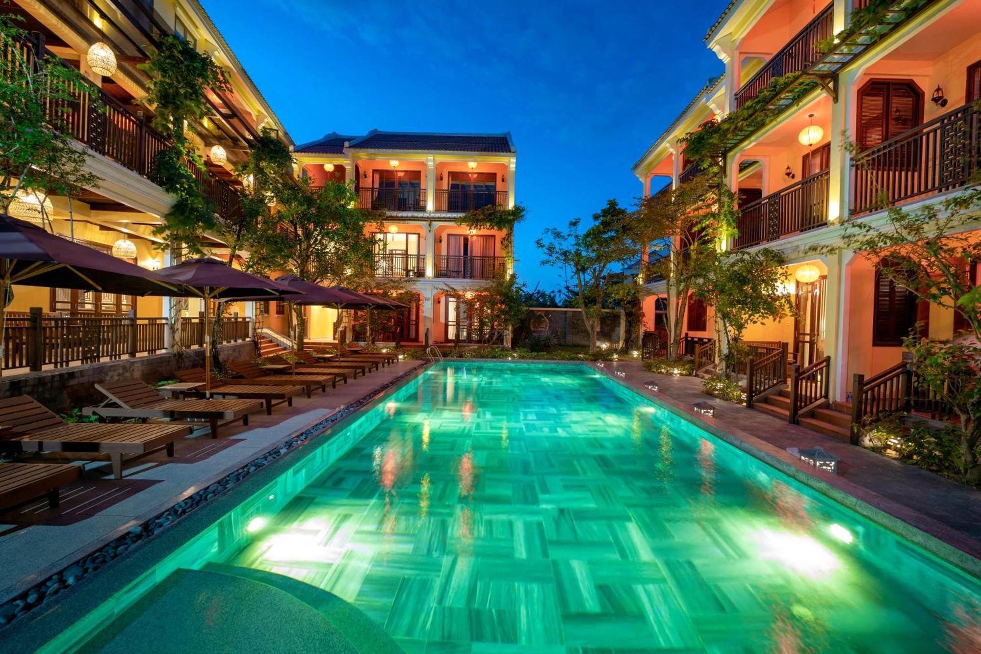 Ahoy Hoi An Boutique Resort & Spa Exterior foto
