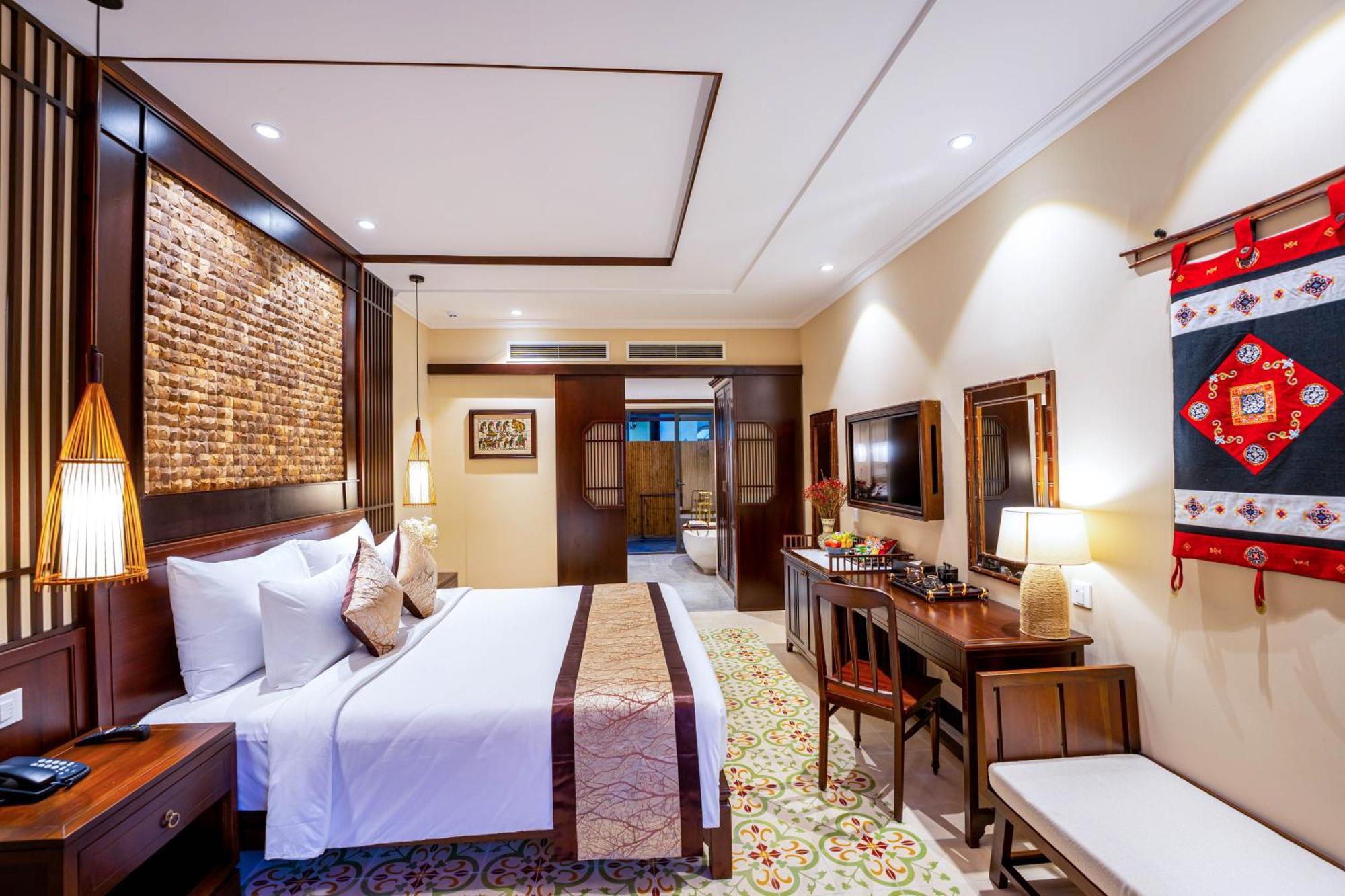 Ahoy Hoi An Boutique Resort & Spa Exterior foto