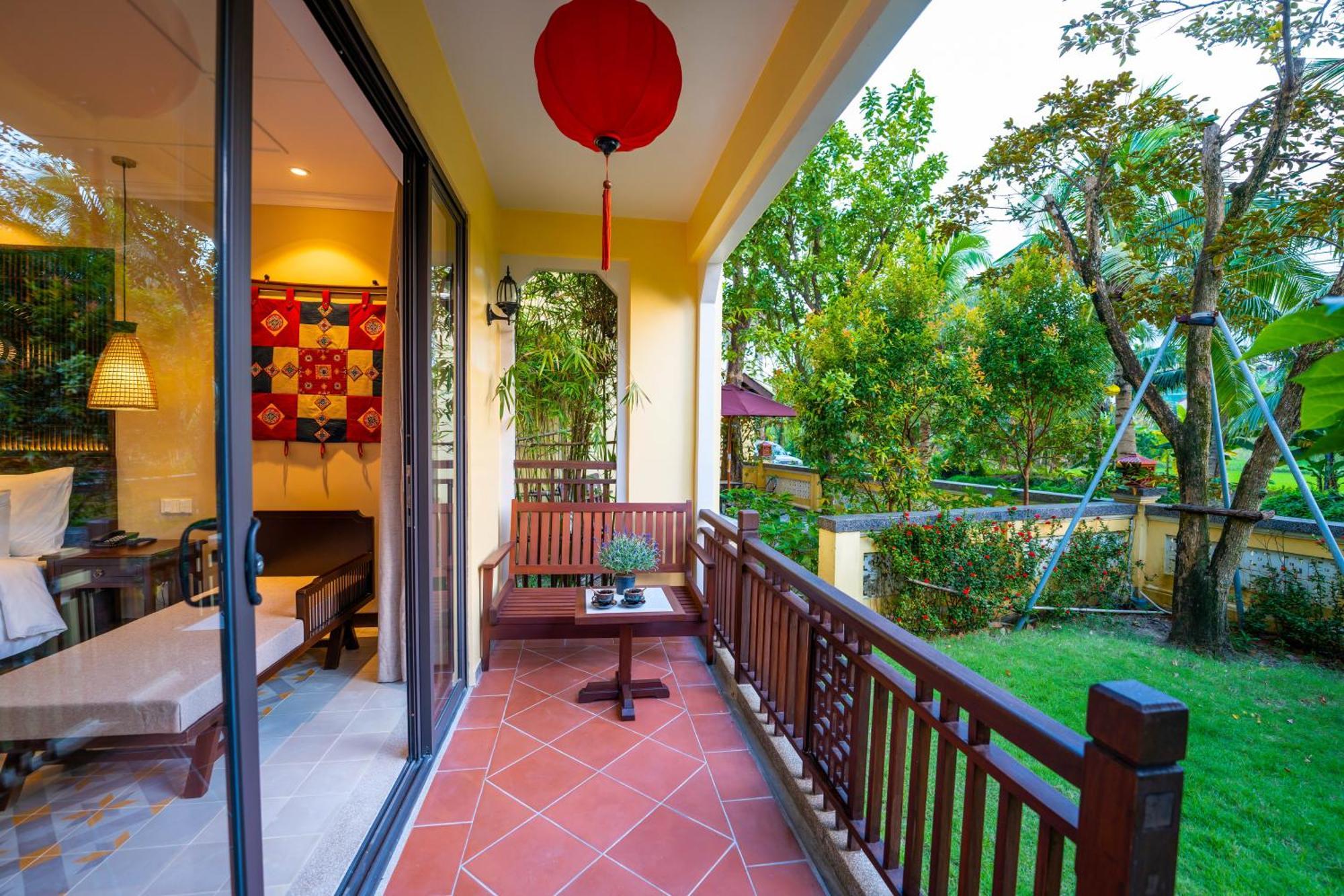 Ahoy Hoi An Boutique Resort & Spa Exterior foto