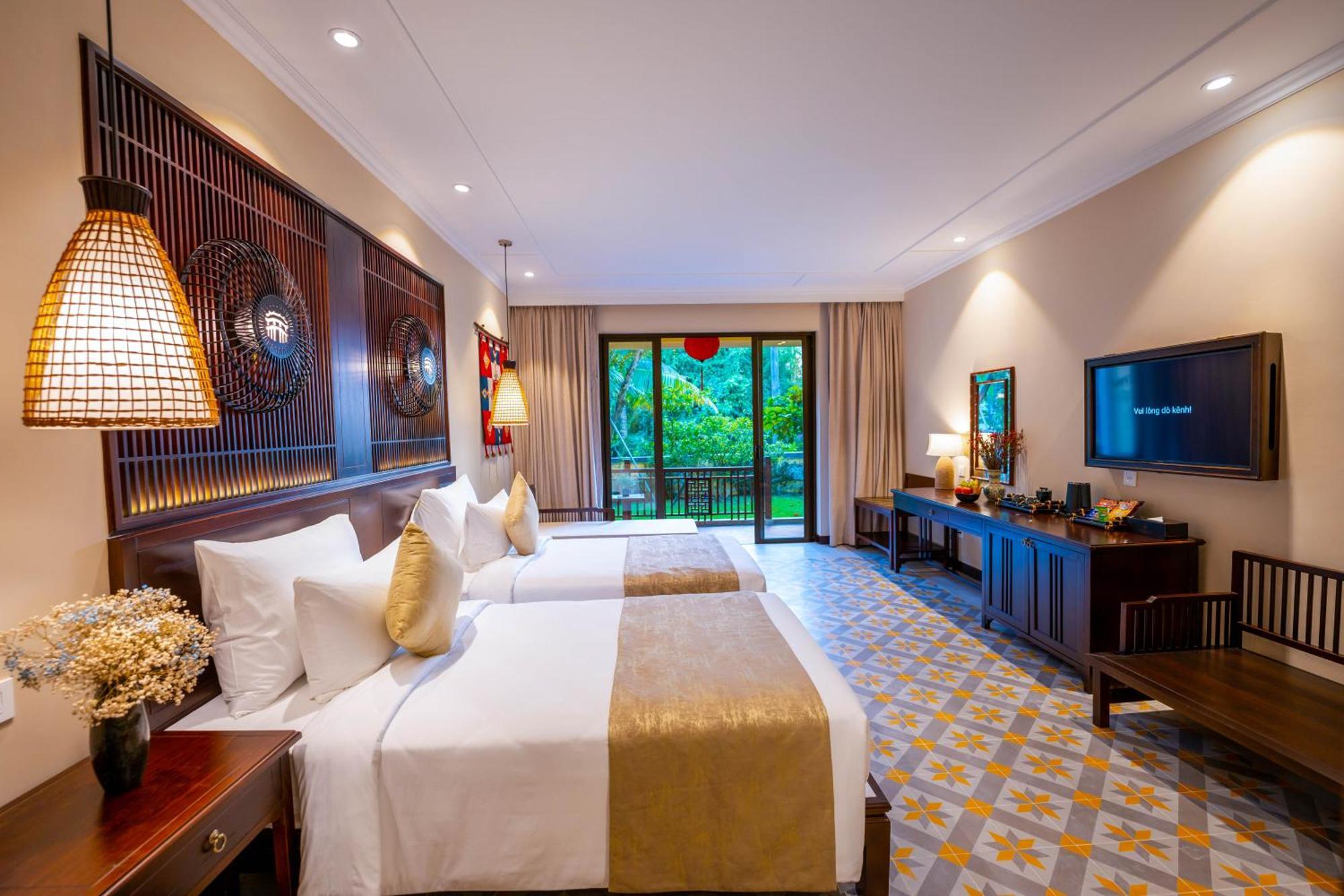 Ahoy Hoi An Boutique Resort & Spa Exterior foto
