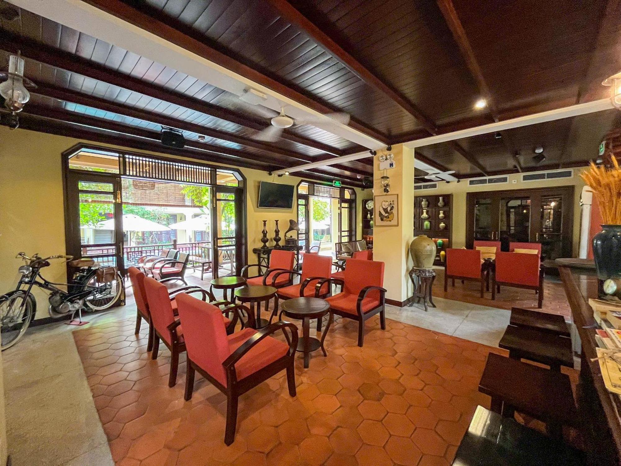 Ahoy Hoi An Boutique Resort & Spa Exterior foto