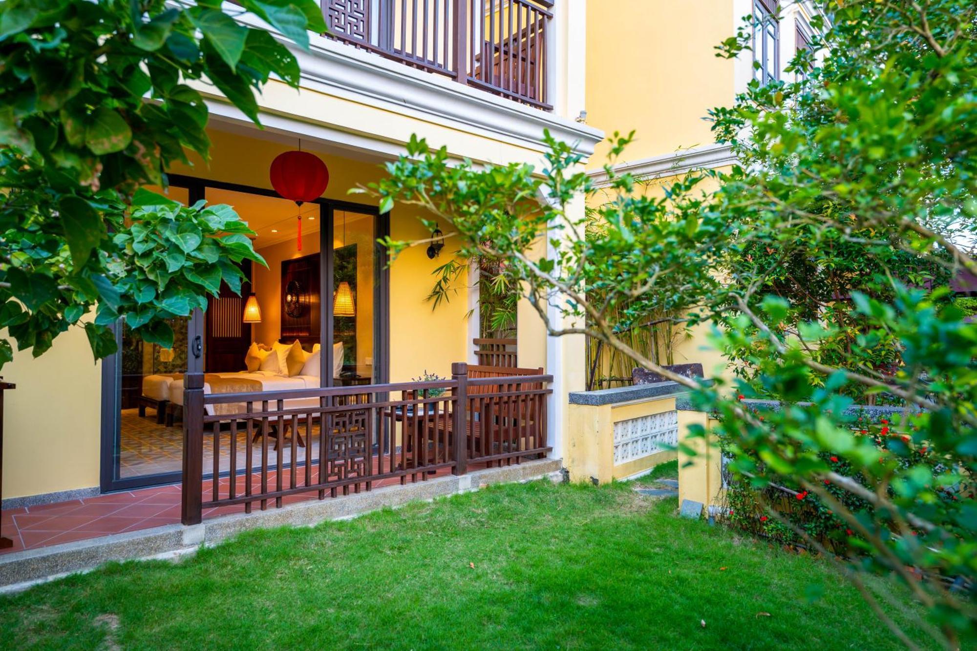 Ahoy Hoi An Boutique Resort & Spa Exterior foto
