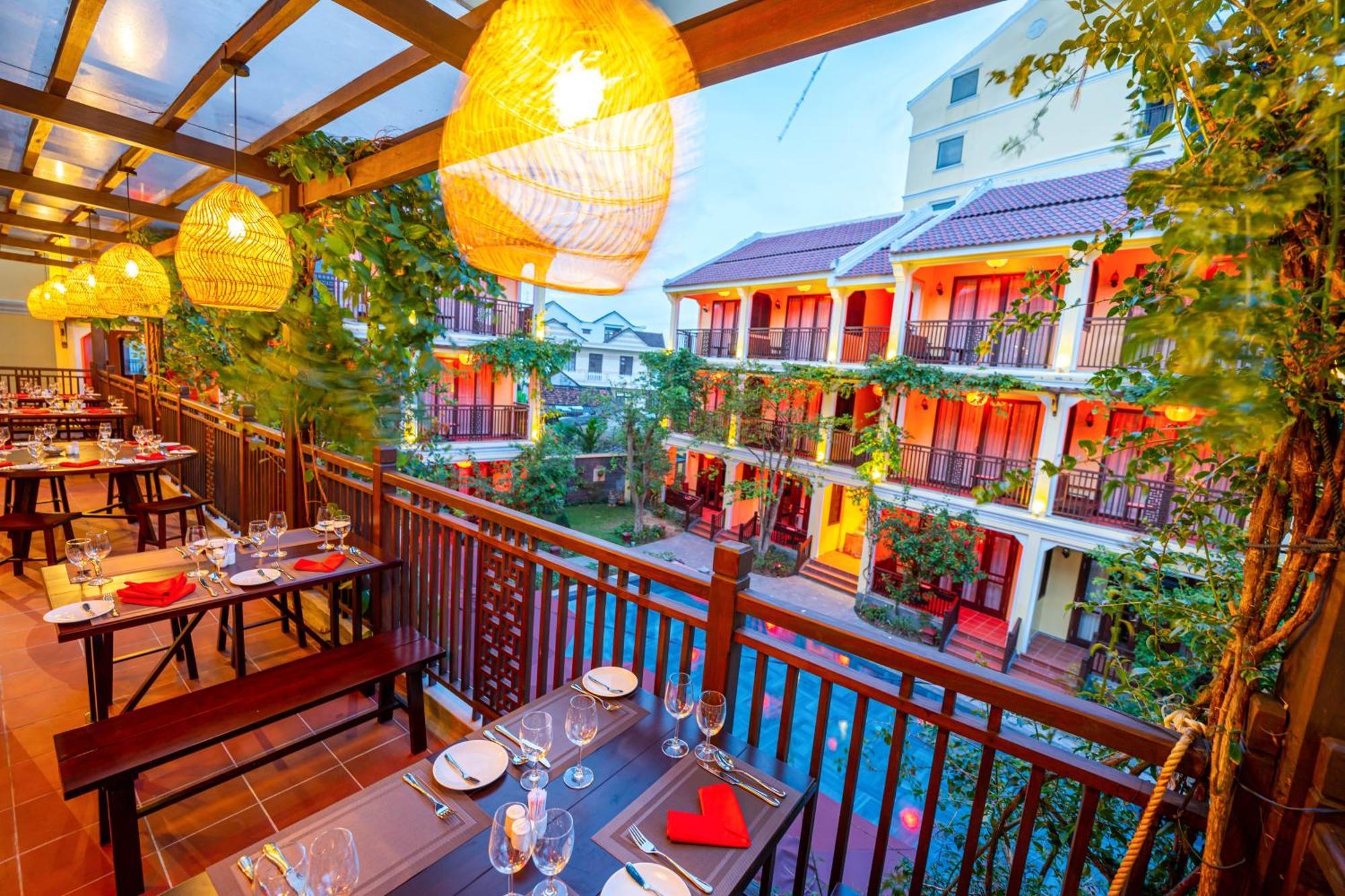 Ahoy Hoi An Boutique Resort & Spa Exterior foto
