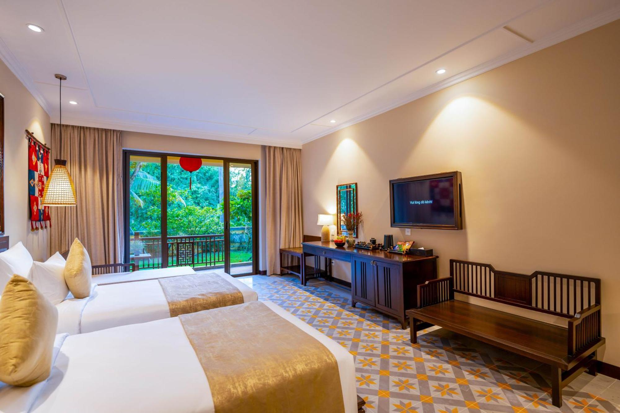 Ahoy Hoi An Boutique Resort & Spa Exterior foto