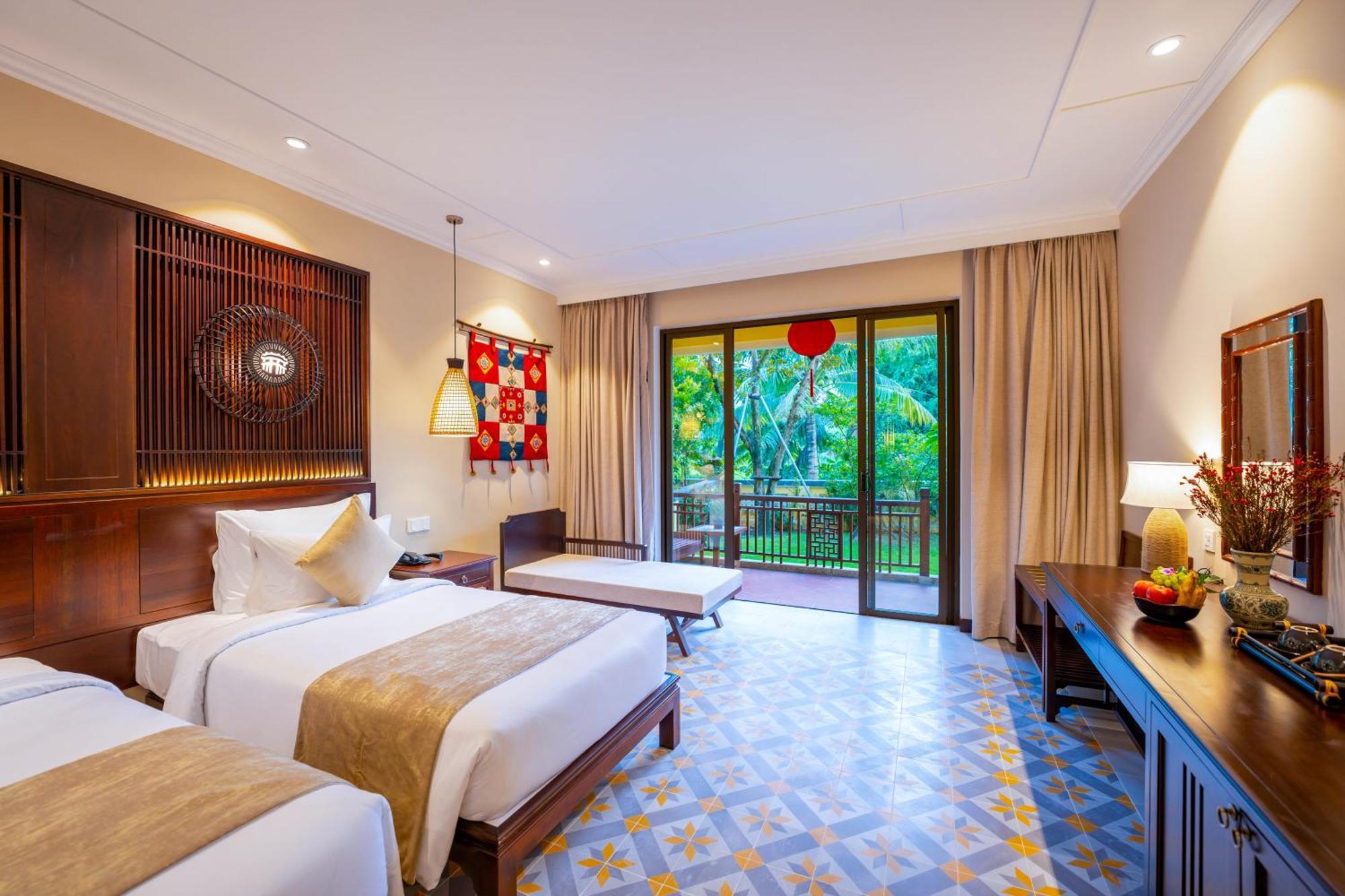 Ahoy Hoi An Boutique Resort & Spa Exterior foto