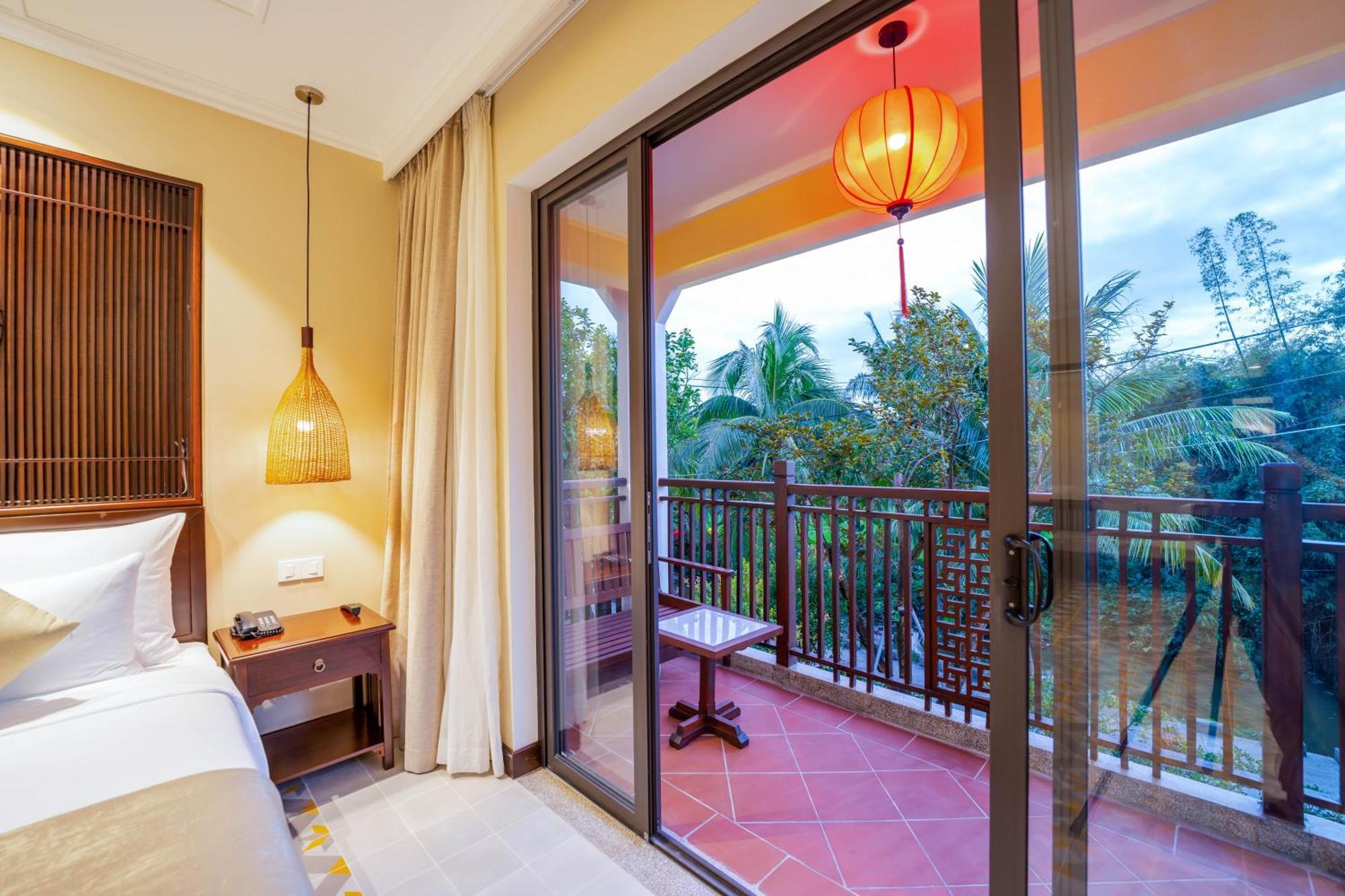 Ahoy Hoi An Boutique Resort & Spa Exterior foto