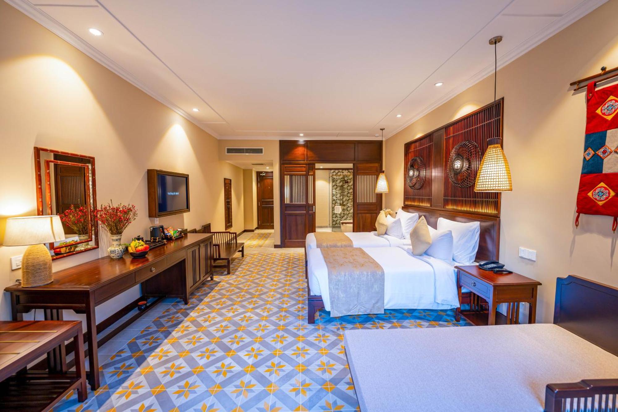 Ahoy Hoi An Boutique Resort & Spa Exterior foto