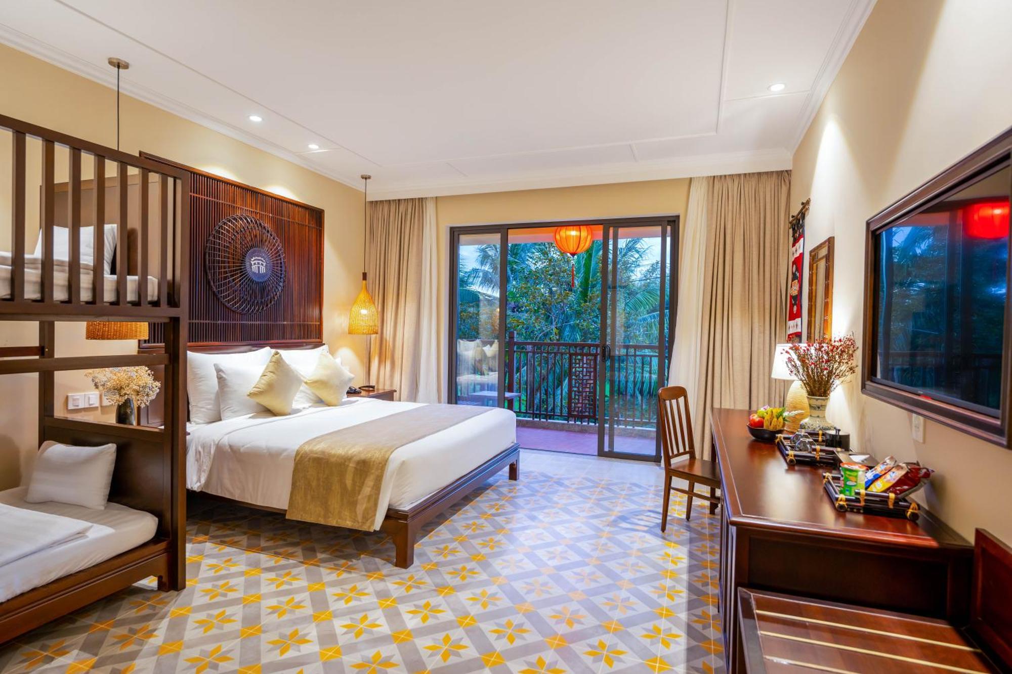 Ahoy Hoi An Boutique Resort & Spa Exterior foto