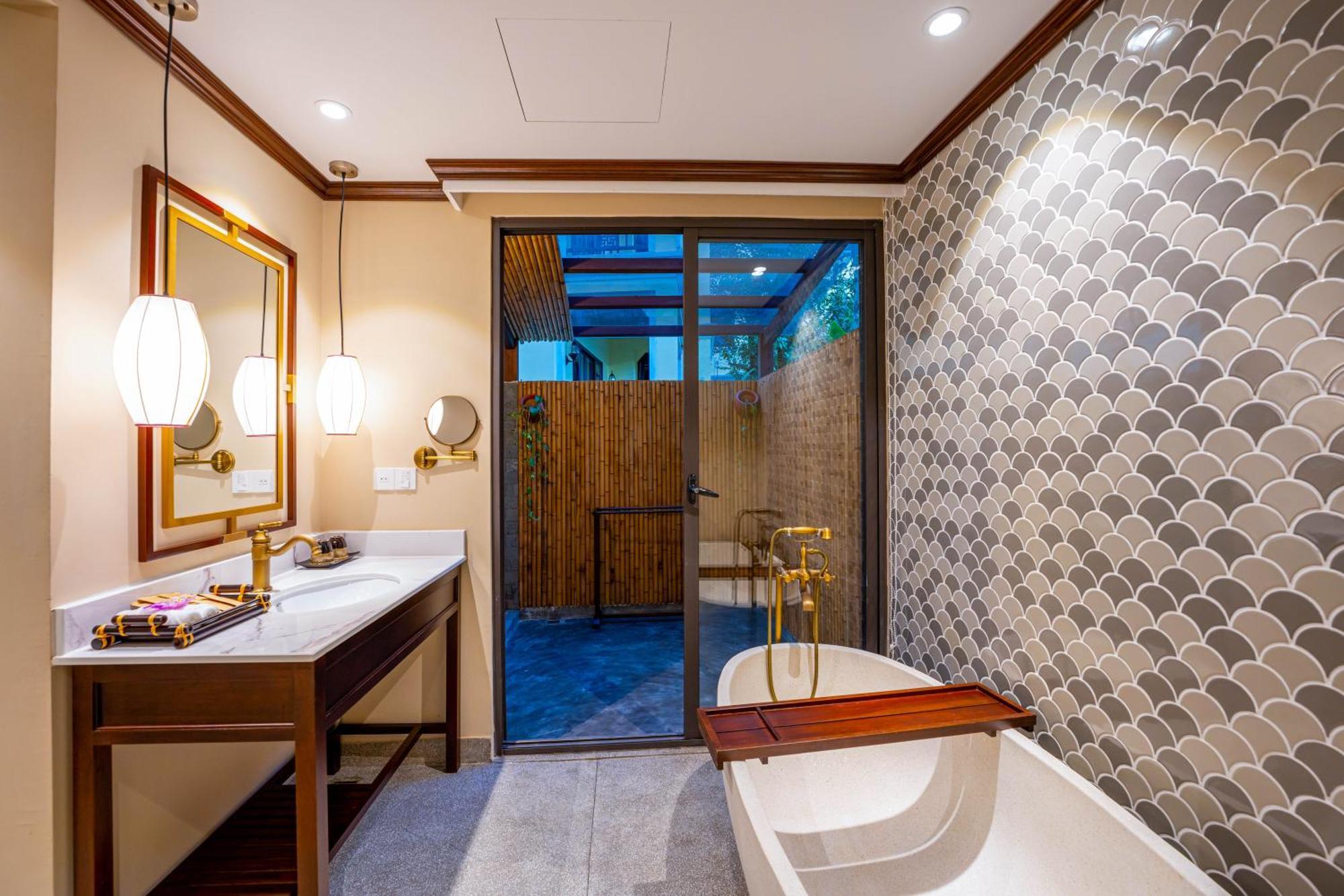 Ahoy Hoi An Boutique Resort & Spa Exterior foto