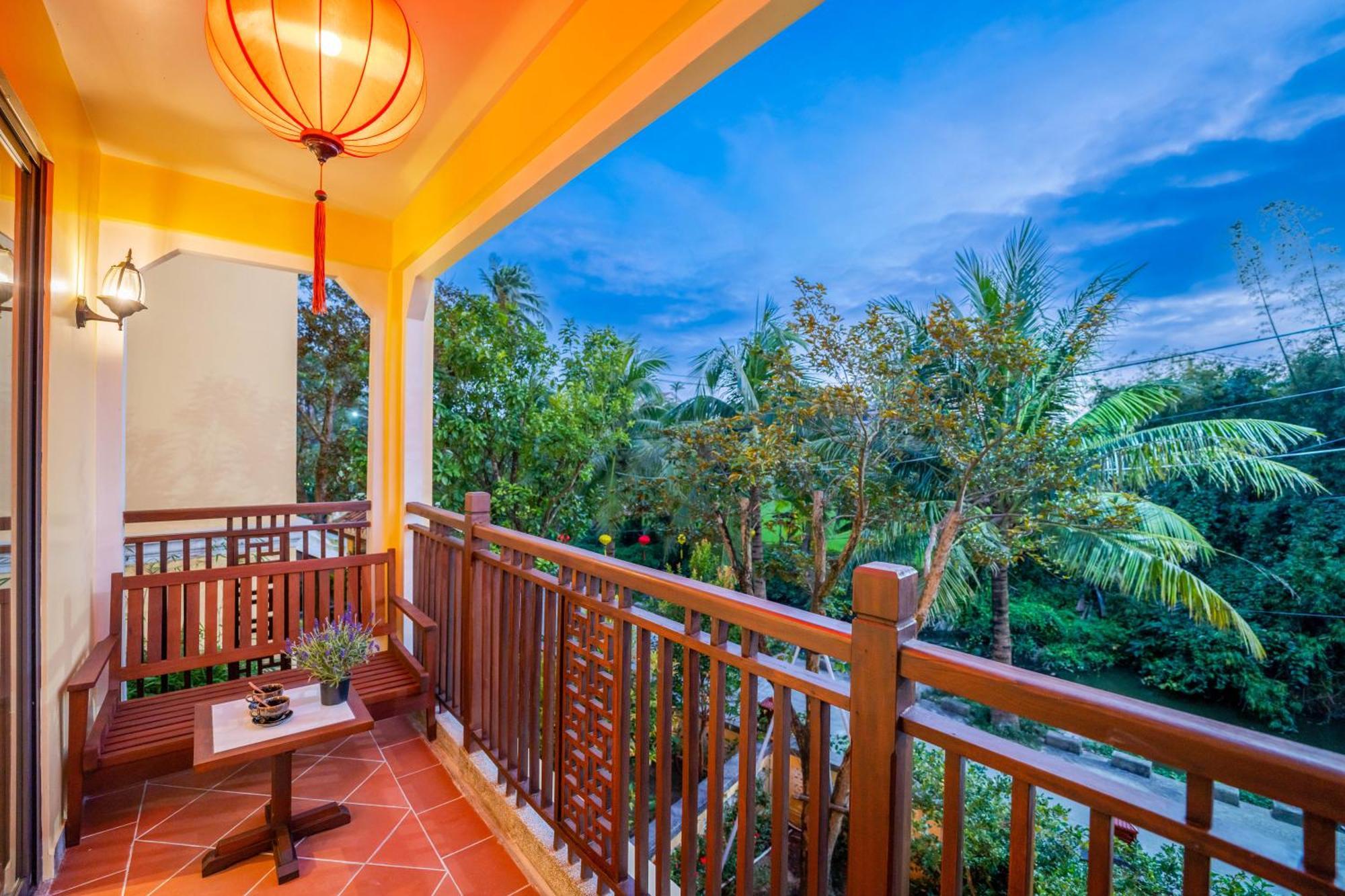 Ahoy Hoi An Boutique Resort & Spa Exterior foto