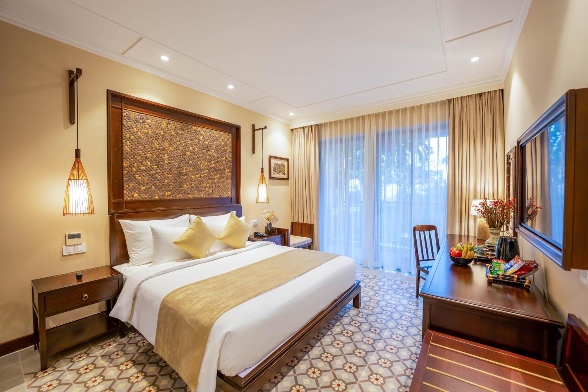 Ahoy Hoi An Boutique Resort & Spa Quarto foto