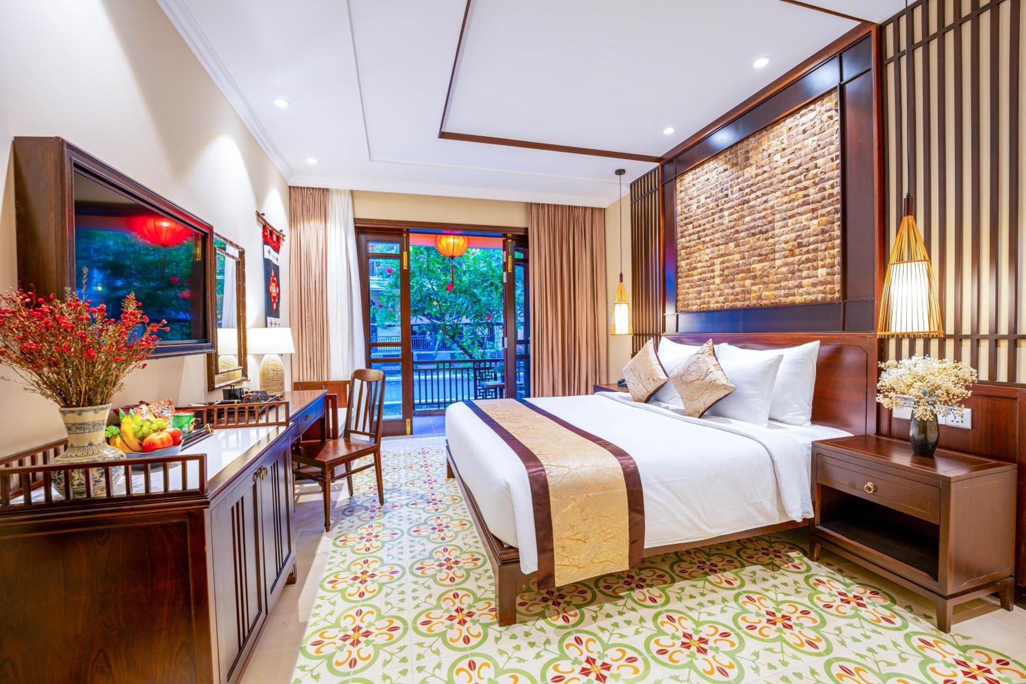 Ahoy Hoi An Boutique Resort & Spa Exterior foto