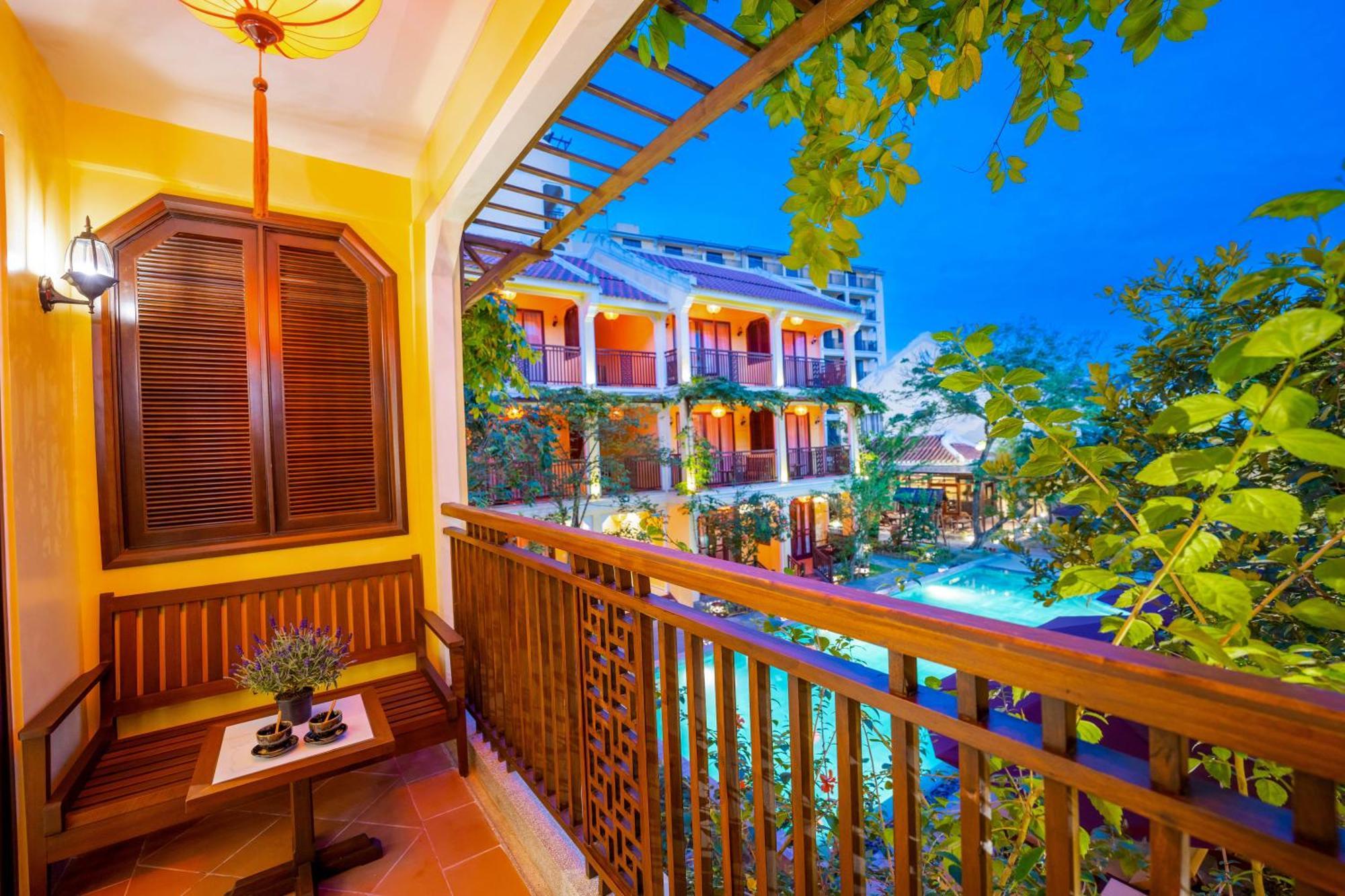 Ahoy Hoi An Boutique Resort & Spa Exterior foto