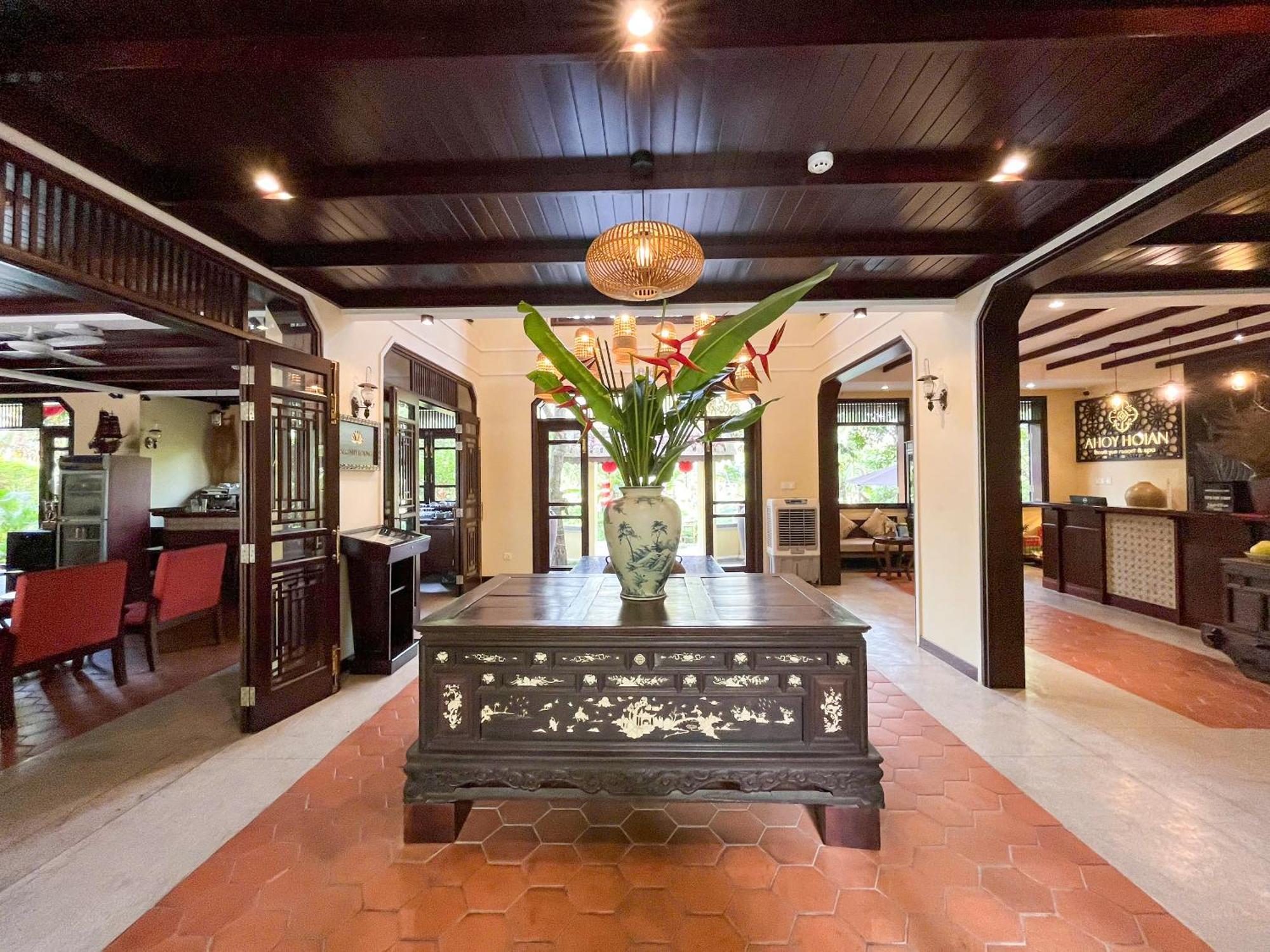 Ahoy Hoi An Boutique Resort & Spa Exterior foto