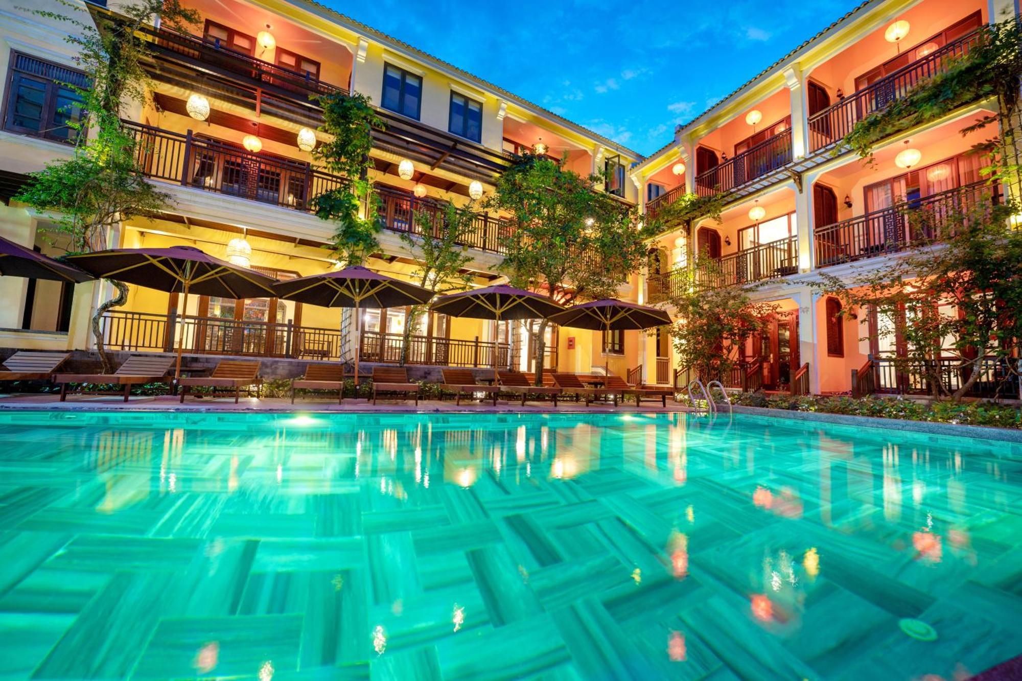 Ahoy Hoi An Boutique Resort & Spa Exterior foto