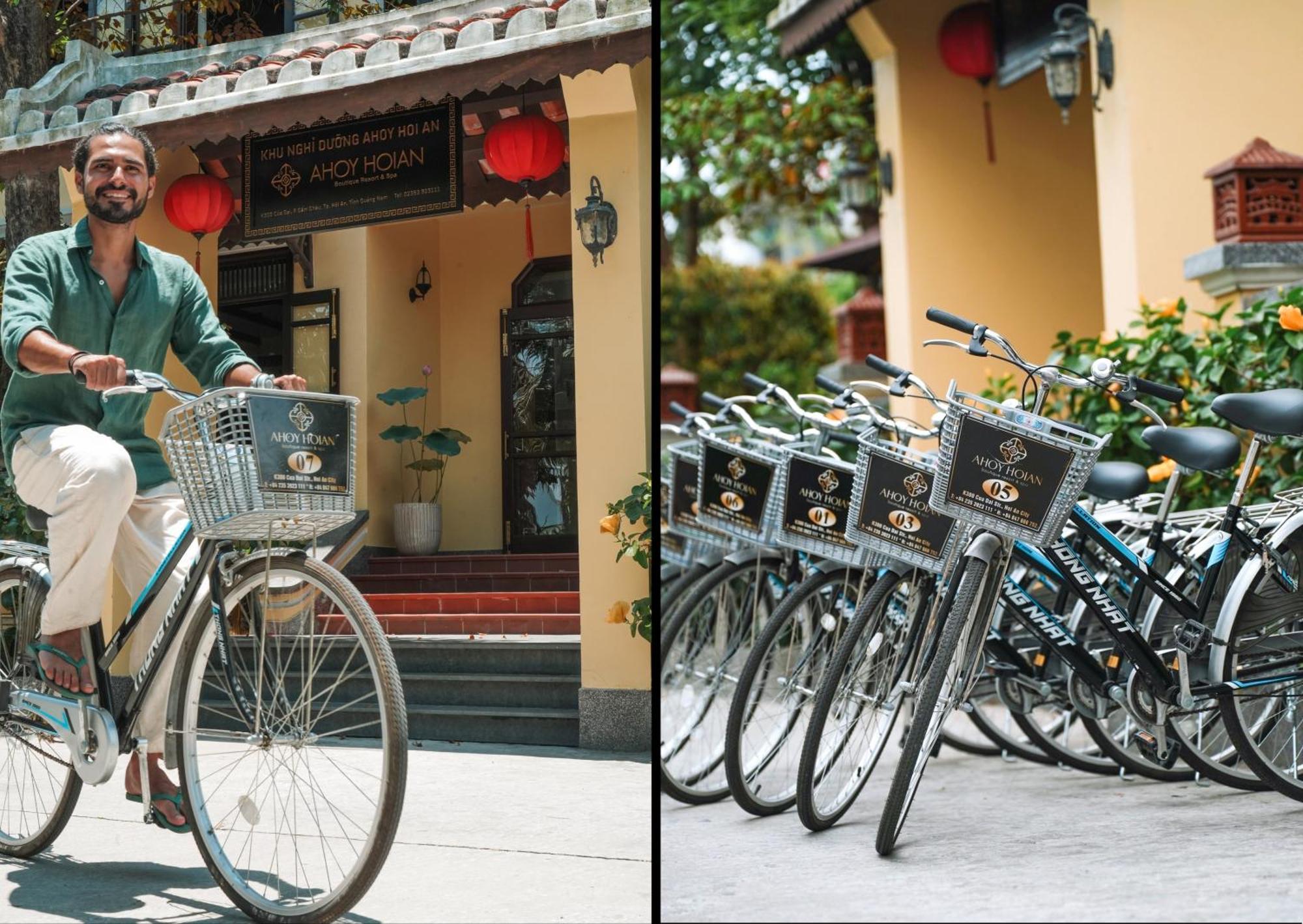 Ahoy Hoi An Boutique Resort & Spa Exterior foto