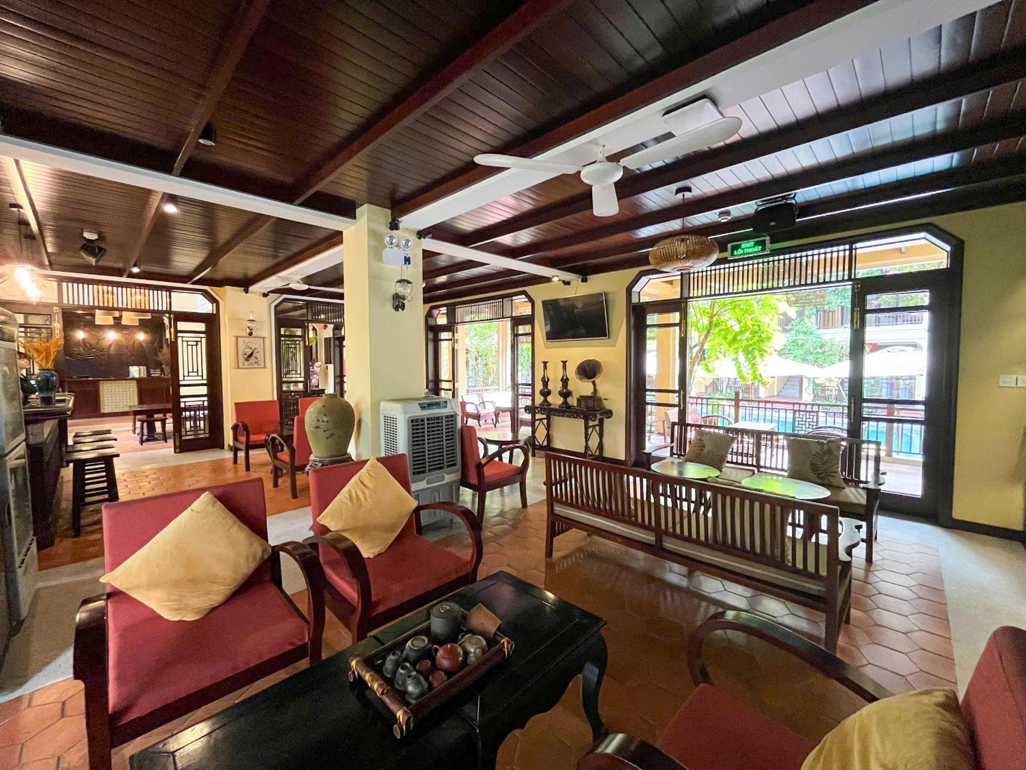 Ahoy Hoi An Boutique Resort & Spa Exterior foto