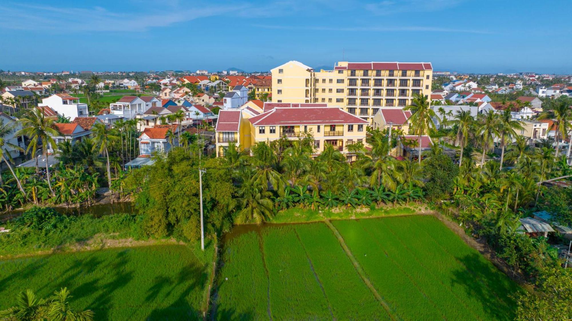 Ahoy Hoi An Boutique Resort & Spa Exterior foto