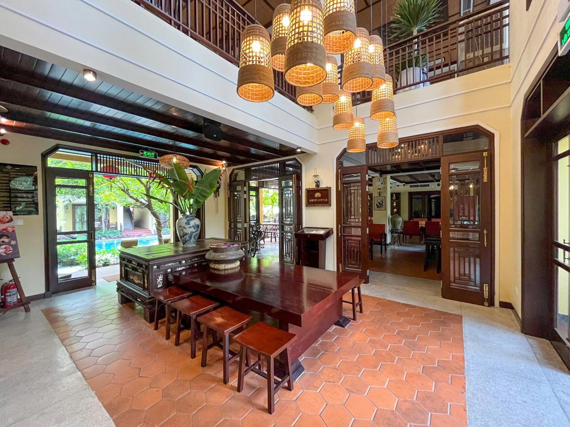 Ahoy Hoi An Boutique Resort & Spa Exterior foto