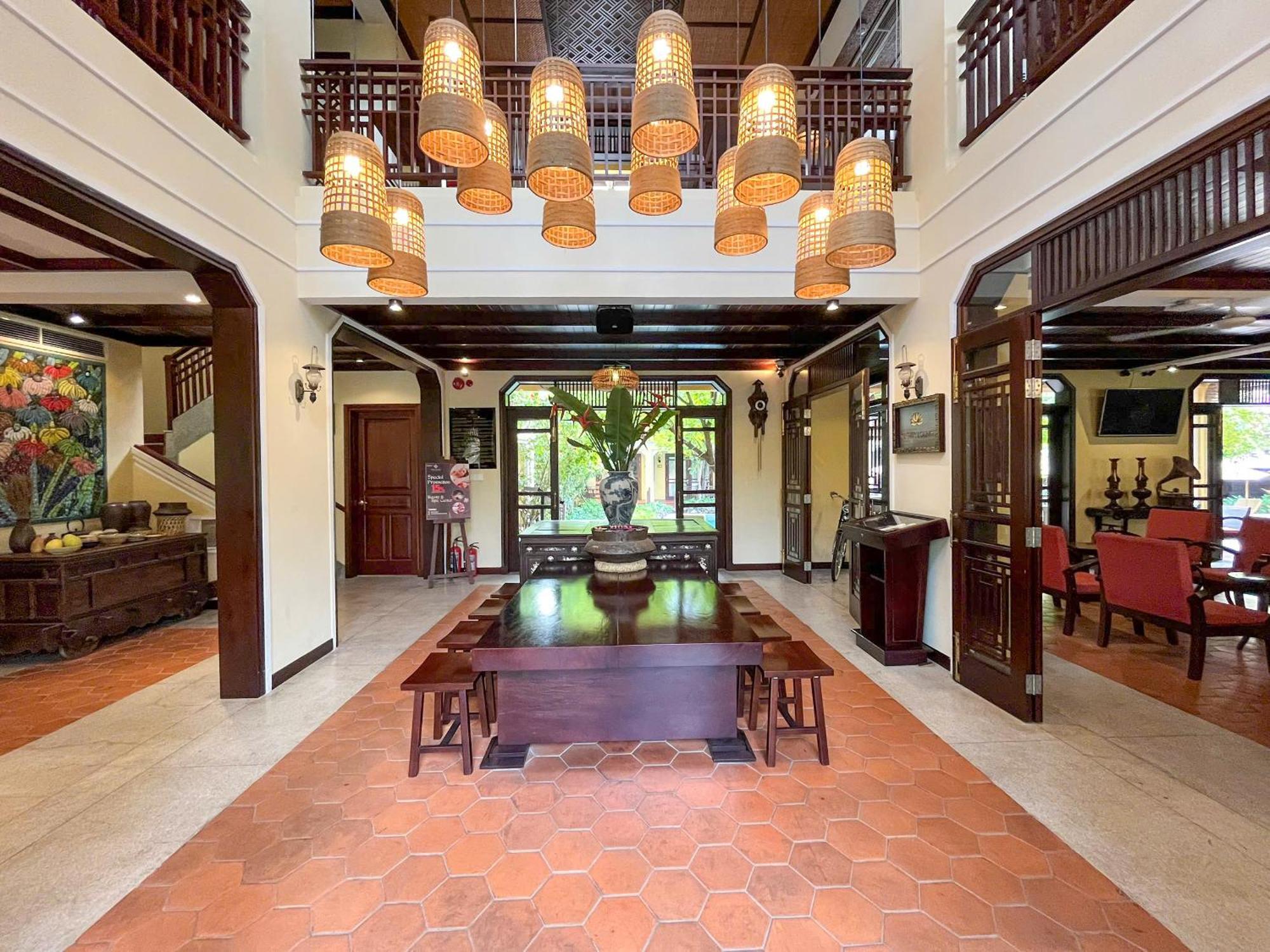 Ahoy Hoi An Boutique Resort & Spa Exterior foto