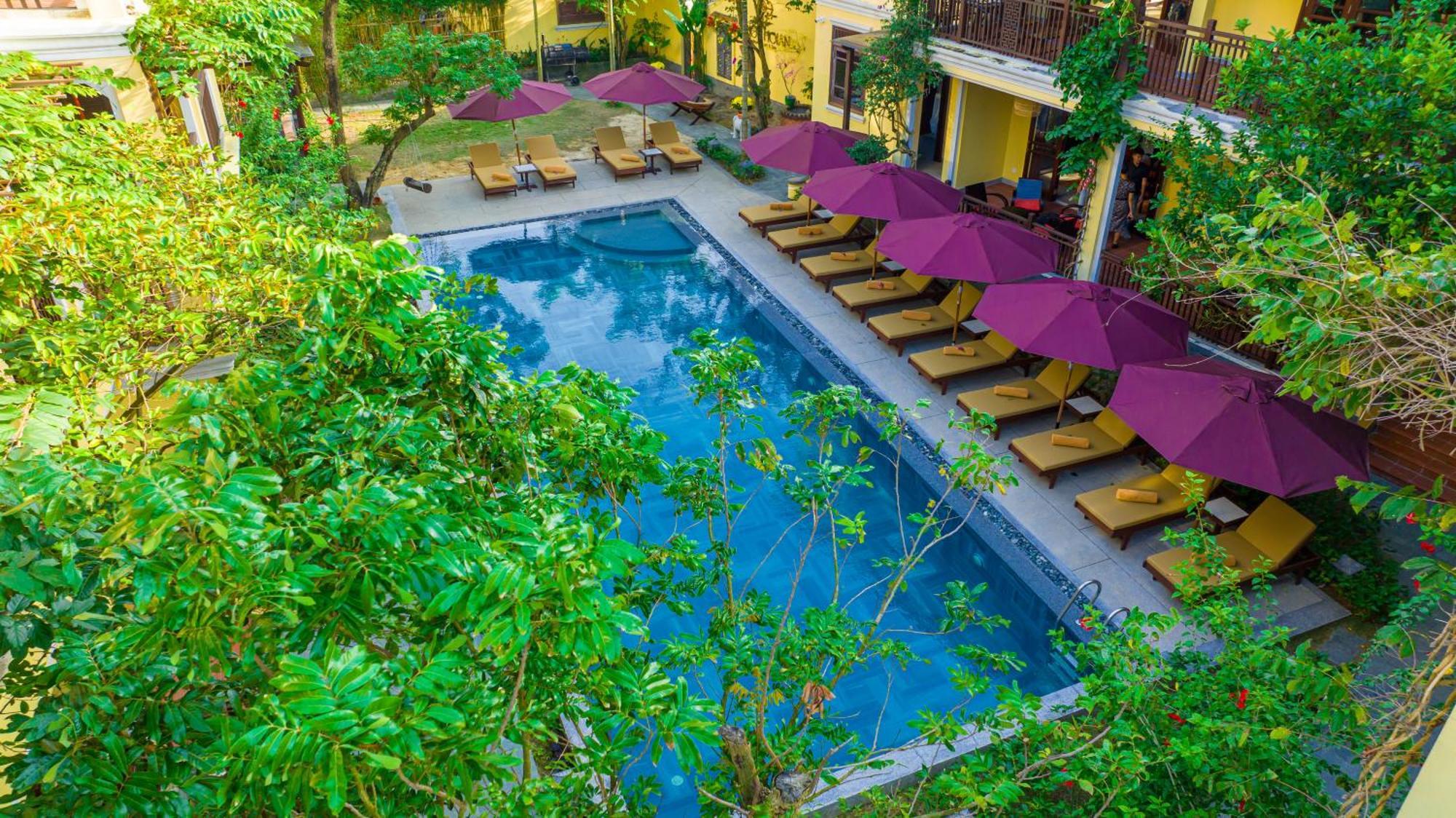 Ahoy Hoi An Boutique Resort & Spa Exterior foto
