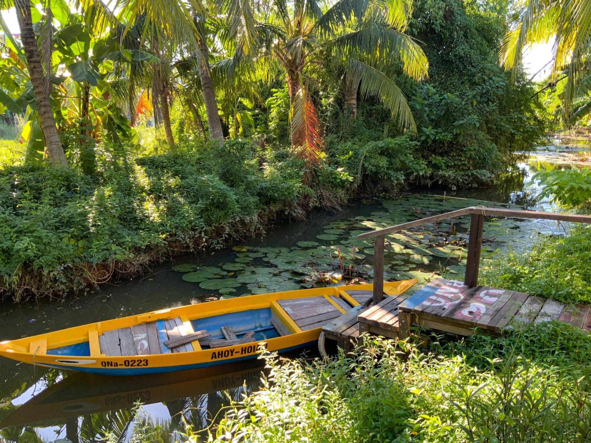 Ahoy Hoi An Boutique Resort & Spa Exterior foto