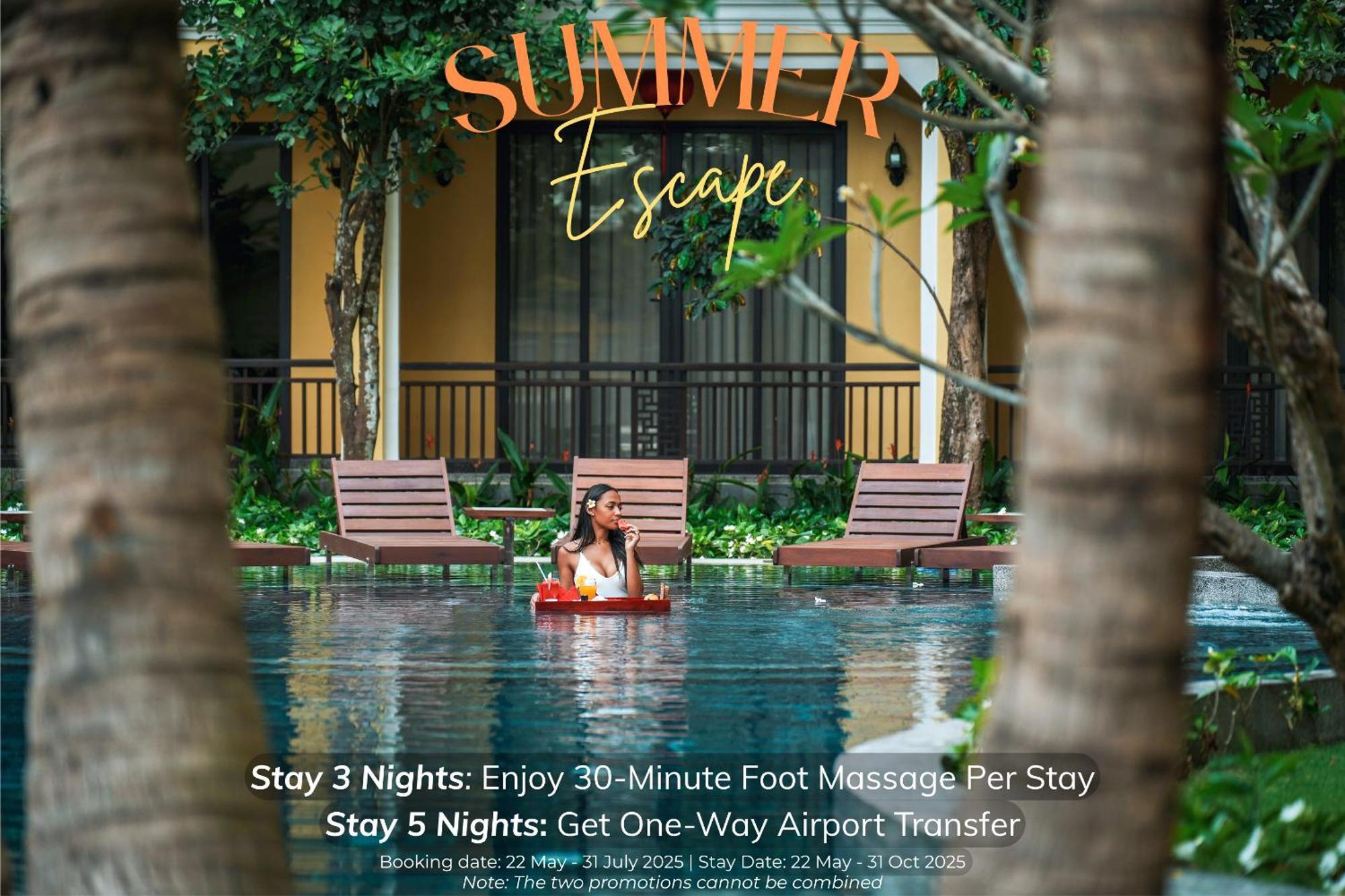 Ahoy Hoi An Boutique Resort & Spa Exterior foto